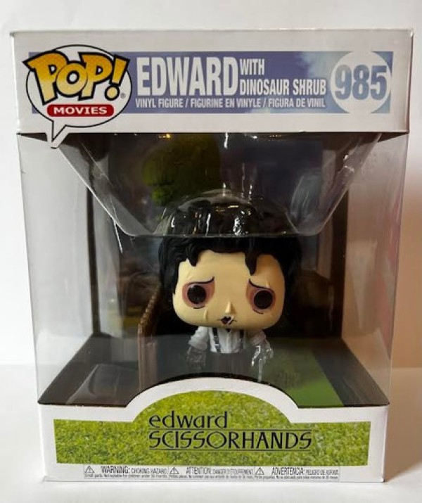 Encontraproduto.com.br - Pop! EDWARD Mãos de Tesoura - EDWARD com Dinosaur SHRUB #985