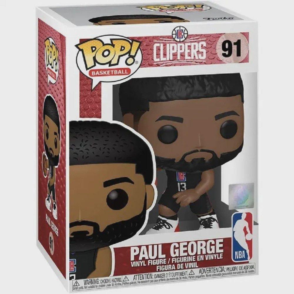 Encontraproduto.com.br - Boneco Funko Pop NBA Laclippers Paul George Alternate 91
