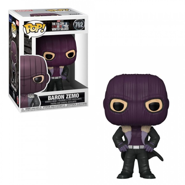 Encontraproduto.com.br - Funko Pop Barão Zemo 702 The Falcon and Winter Soldier