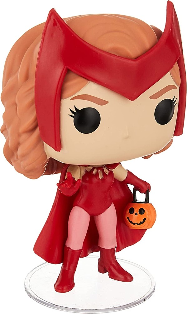 Encontraproduto.com.br - Boneco Funko Pop! Halloween Wanda 715 - Wandavision Marvel