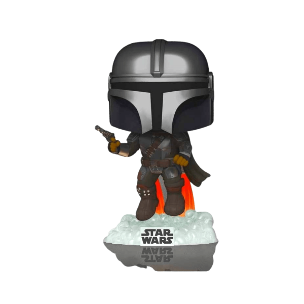 Encontraproduto.com.br - Funko Pop Mandalorian 408 GITD - Star Wars The Mandalorian