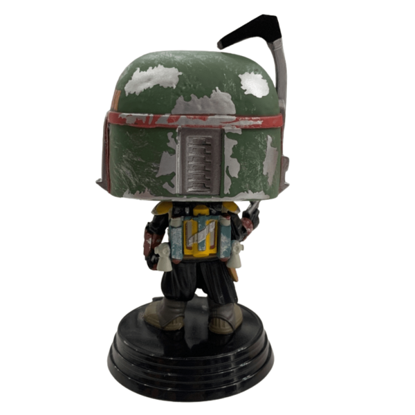 Encontraproduto.com.br - Boneco Funko Pop Boba Fett 462 Star Wars The Mandalorian