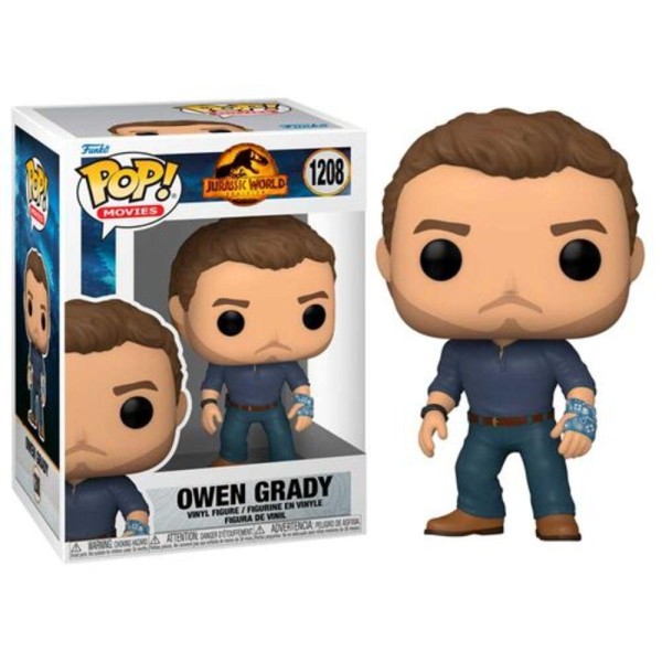 Encontraproduto.com.br - Boneco Funko Pop Movies Jurassic World Owen Grady 1208
