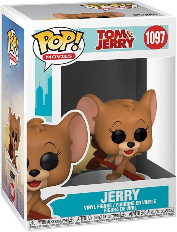 Encontraproduto.com.br - FUNKO POP! TOM AND JERRY JERRY #1097