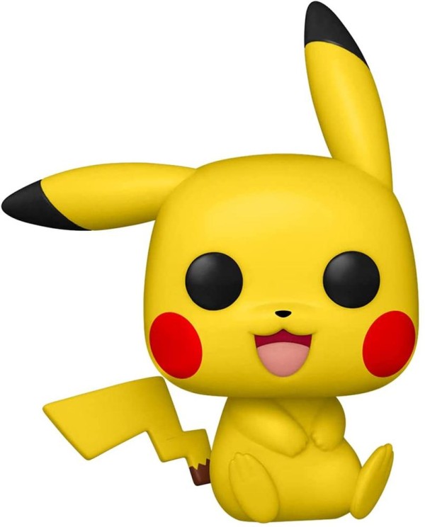 Encontraproduto.com.br - Pokémon - Pikachu (842) - Funko