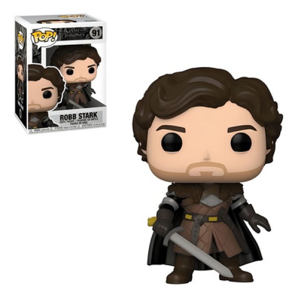 Encontraproduto.com.br - Funko Pop Robb Stark 91 Game Of Thrones The Iron Anniversary