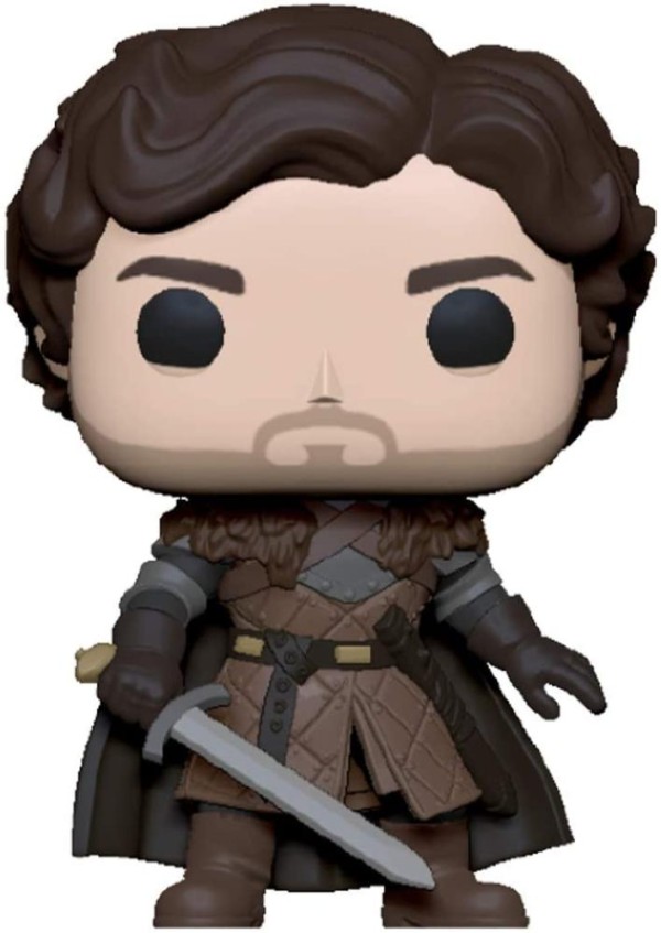 Encontraproduto.com.br - Funko Pop Robb Stark 91 Game Of Thrones The Iron Anniversary