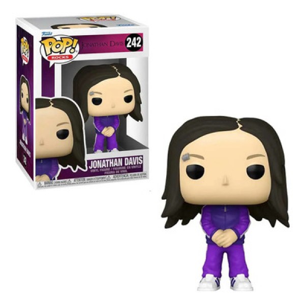 Encontraproduto.com.br - Funko Pop Rocks Jonathan Davis 242