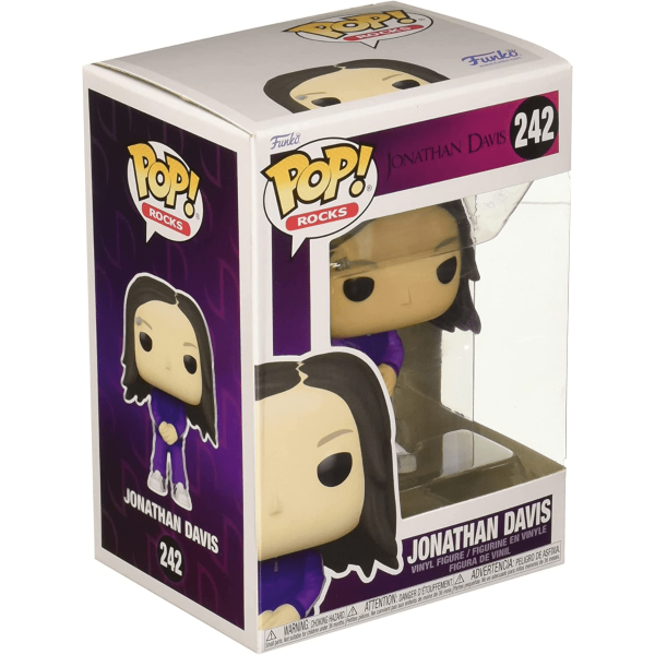 Encontraproduto.com.br - Funko Pop Rocks Jonathan Davis 242