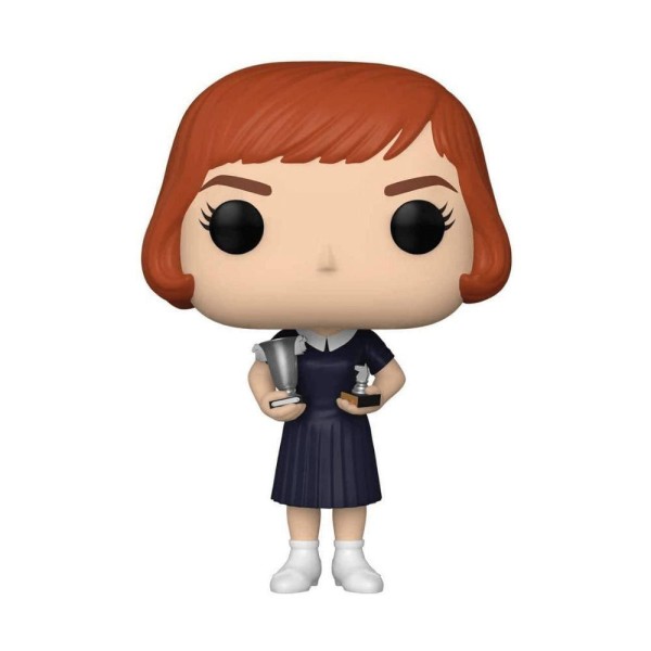 Encontraproduto.com.br - Funko Pop The Queens Gambit 1121 Beth Harmon w/ Trophies