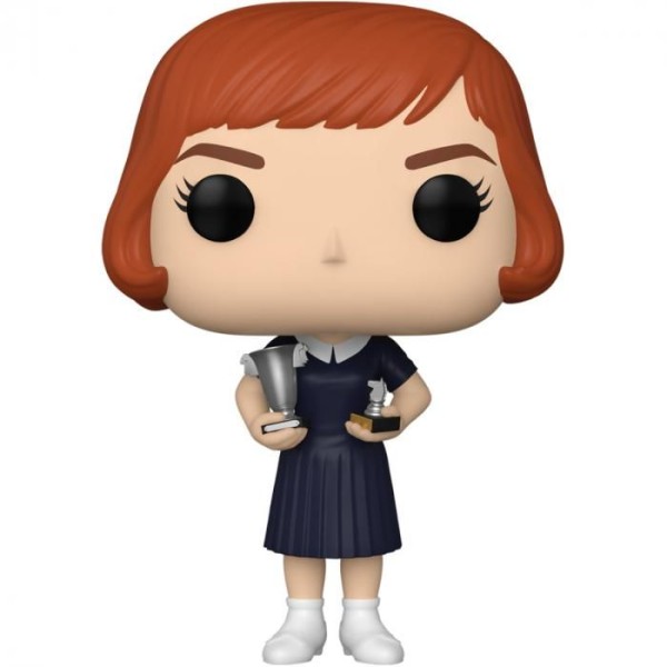 Encontraproduto.com.br - Funko Pop The Queens Gambit 1121 Beth Harmon w/ Trophies