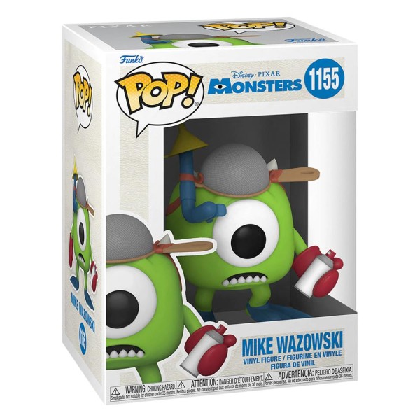 Encontraproduto.com.br - Boneco Funko Pop Disney Monsters Mike Wazowski 1155