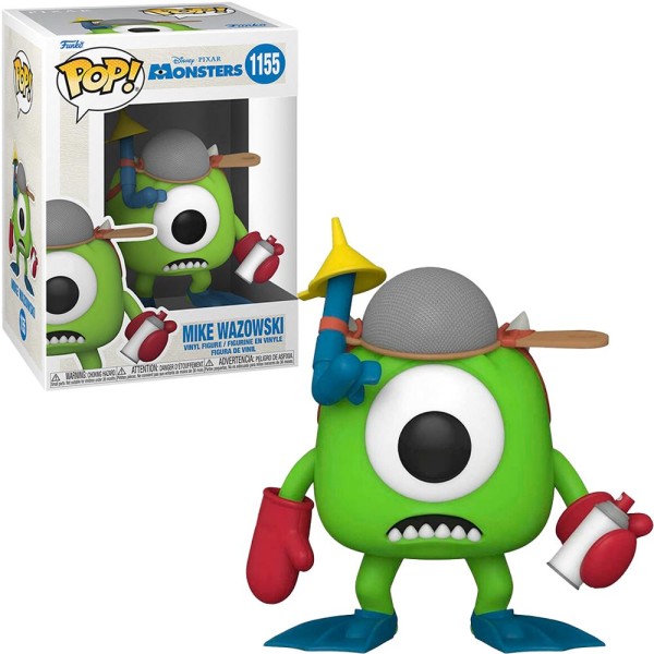 Encontraproduto.com.br - Boneco Funko Pop Disney Monsters Mike Wazowski 1155