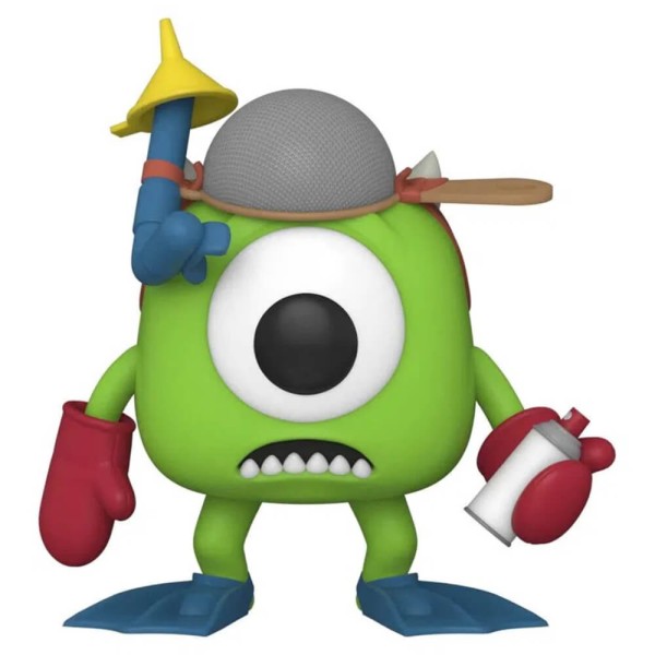 Encontraproduto.com.br - Boneco Funko Pop Disney Monsters Mike Wazowski 1155