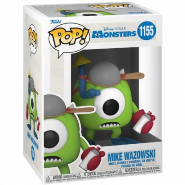 Encontraproduto.com.br - Boneco Funko Pop Disney Monsters Mike Wazowski 1155