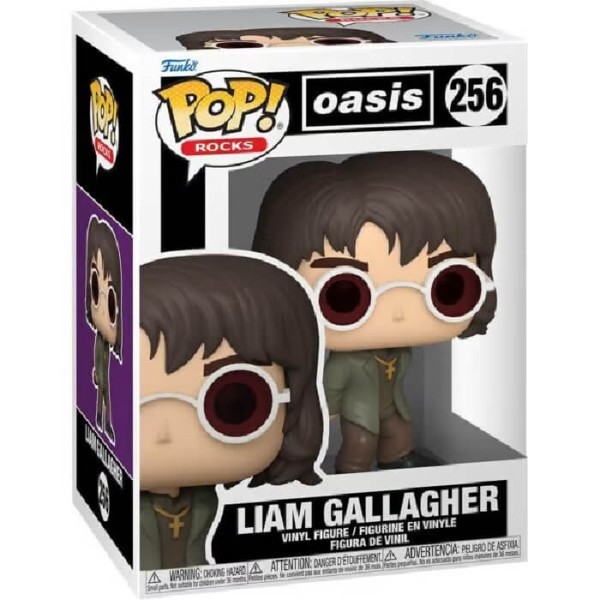 Encontraproduto.com.br - Boneco Funko Pop Oasis - Liam Gallagher 256 Rocks