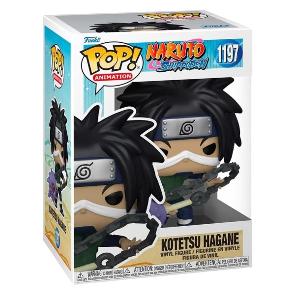 Encontraproduto.com.br - Funko Pop Naruto Kotetsu Hagane 1197 Funko 58007