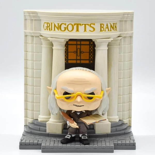Encontraproduto.com.br - Boneco Funko Pop Harry Potter Gringotts Head Goblin Bank 138