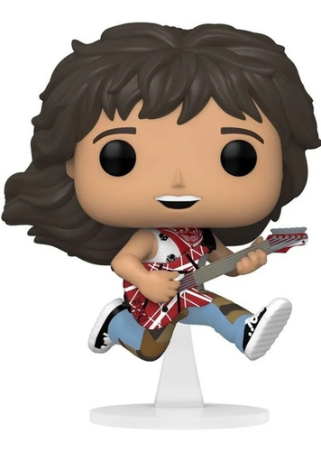 Encontraproduto.com.br - Funko Pop Eddie Van Halen 258 EVH Funko Pop Rocks