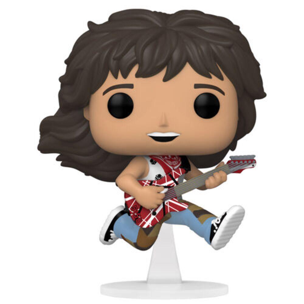 Encontraproduto.com.br - Funko Pop Eddie Van Halen 258 EVH Funko Pop Rocks