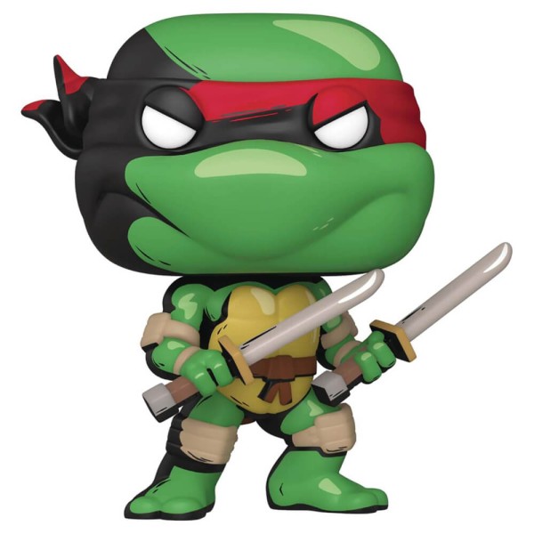 Encontraproduto.com.br - Boneco As Tartarugas Ninja Leonardo 32 Funko Pop Comics