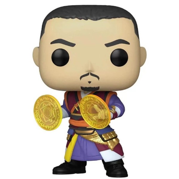 Encontraproduto.com.br - Boneco Funko Pop Marvel Wong 1001 - Doctor Strange Multiverse of Madness