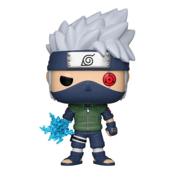 Encontraproduto.com.br - Boneco Funko Pop Naruto Shippuden Especial Kakashi Glow 1103