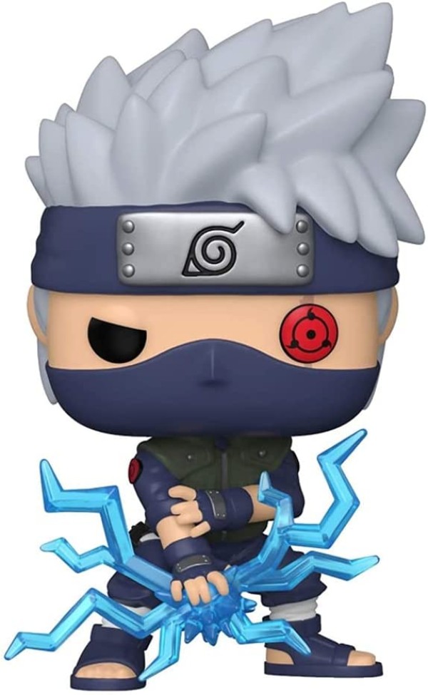 Encontraproduto.com.br - Boneco Funko Pop Naruto Shippuden Especial Kakashi Glow 1103