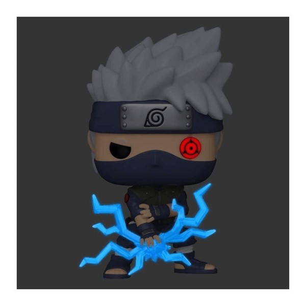 Encontraproduto.com.br - Boneco Funko Pop Naruto Shippuden Especial Kakashi Glow 1103