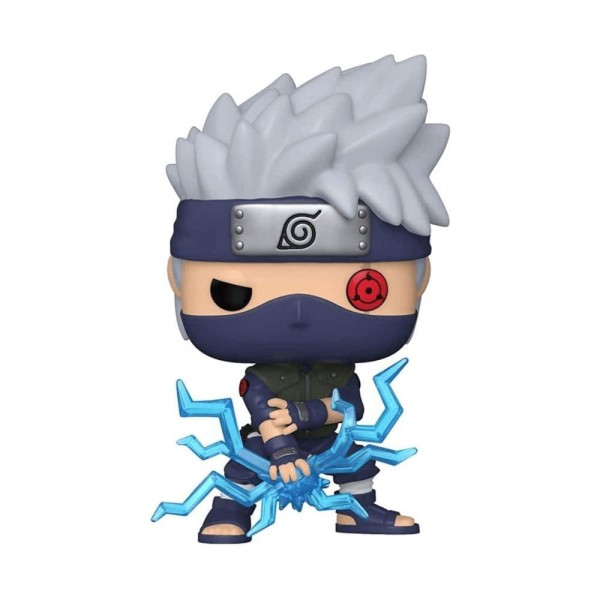 Encontraproduto.com.br - Boneco Funko Pop Naruto Shippuden Especial Kakashi Glow 1103