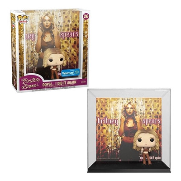 Encontraproduto.com.br - Funko Pop Albums 26 Britney Spears Oops... I Did It Again