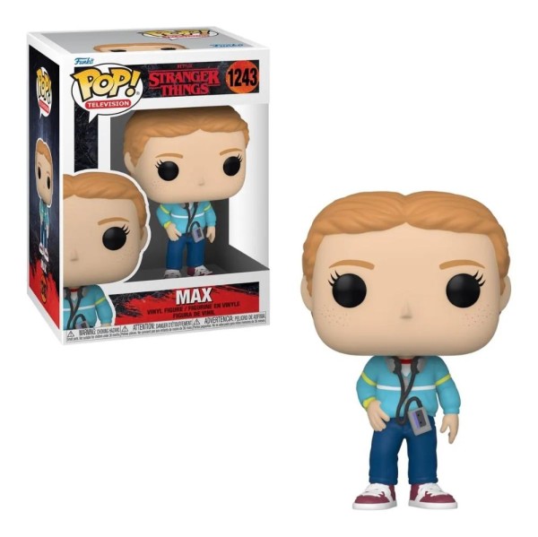 Encontraproduto.com.br - Boneco Funko Pop Stranger Things Max 1243