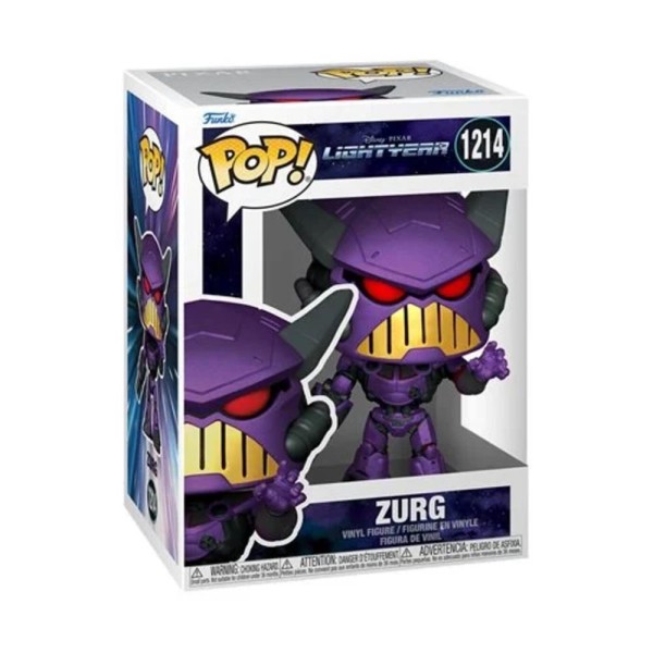 Encontraproduto.com.br - Funko Pop Toy Story 1214 Zurg Lightyear