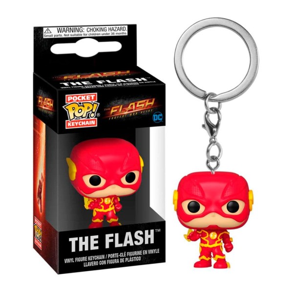 Encontraproduto.com.br - Chaveiro Pop The Flash Funko 65589