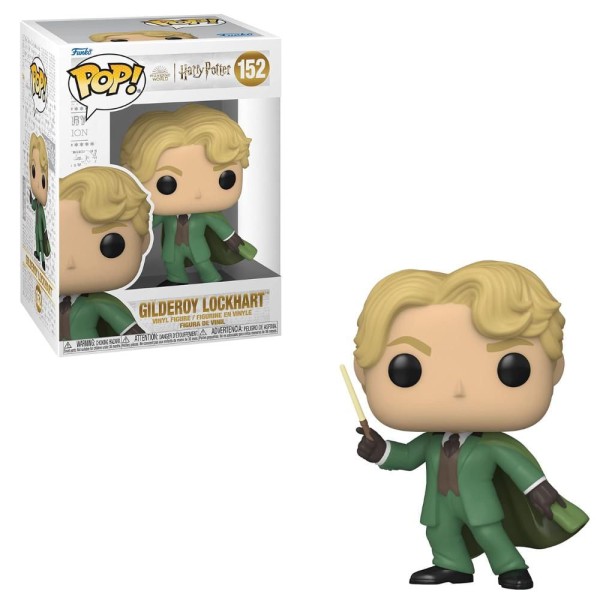 Encontraproduto.com.br - Funko Pop Harry Potter 152 Gilderoy Lockhart