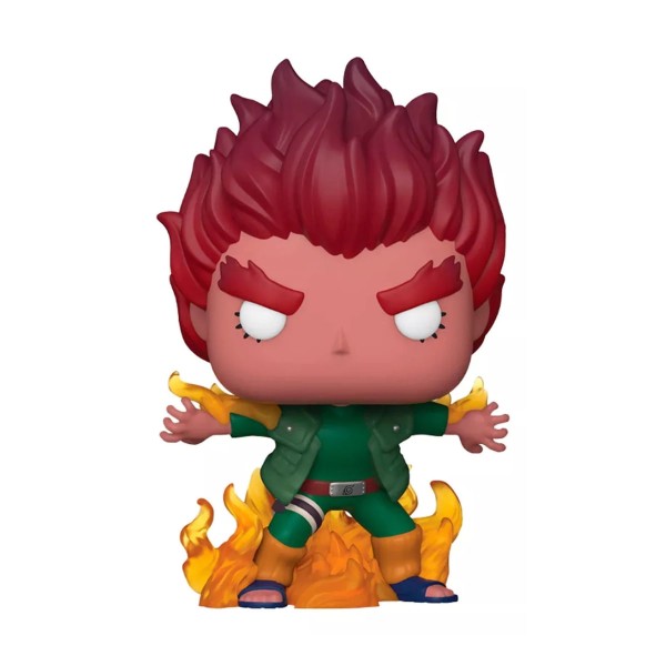 Encontraproduto.com.br - Funko Pop Naruto 824 Might Guy Eight Inner Gates Glows