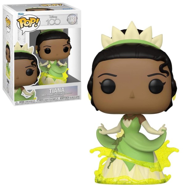 Encontraproduto.com.br - Funko Pop Disney 100th 1321 Tiana