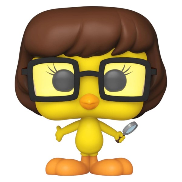 Encontraproduto.com.br - Pop Waner Bros Piu Piu Vestido De Velma 1243 Funko 69428
