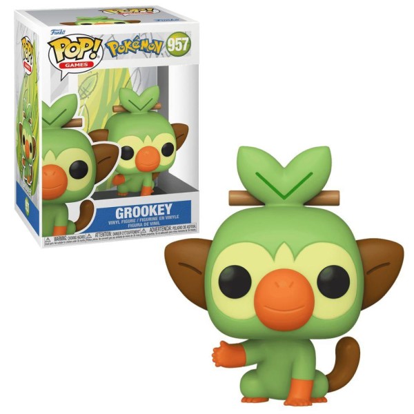 Funko Pop Pokémon 957 Grookey