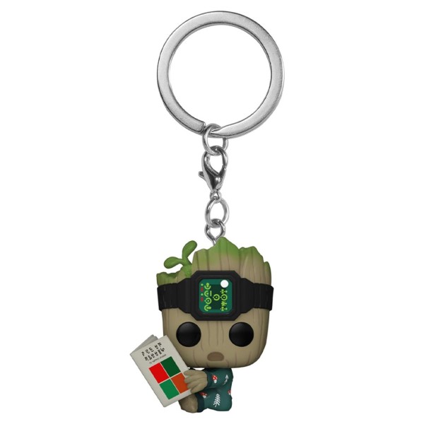 Chaveiro Pop Marvel I Am Groot Funko 70647