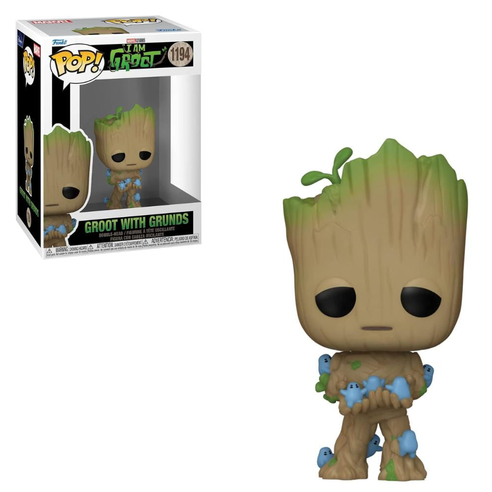 Pop I am Groot in With Grunds 1194 Funko 70652