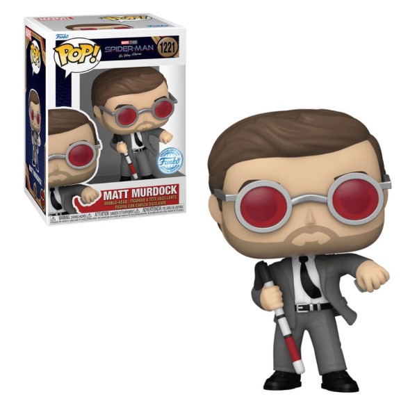 Encontraproduto.com.br - Funko Pop Marvel Spider-Man 1221 Matt Murdock