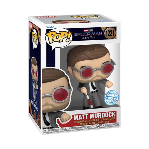 Encontraproduto.com.br - Funko Pop Marvel Spider-Man 1221 Matt Murdock