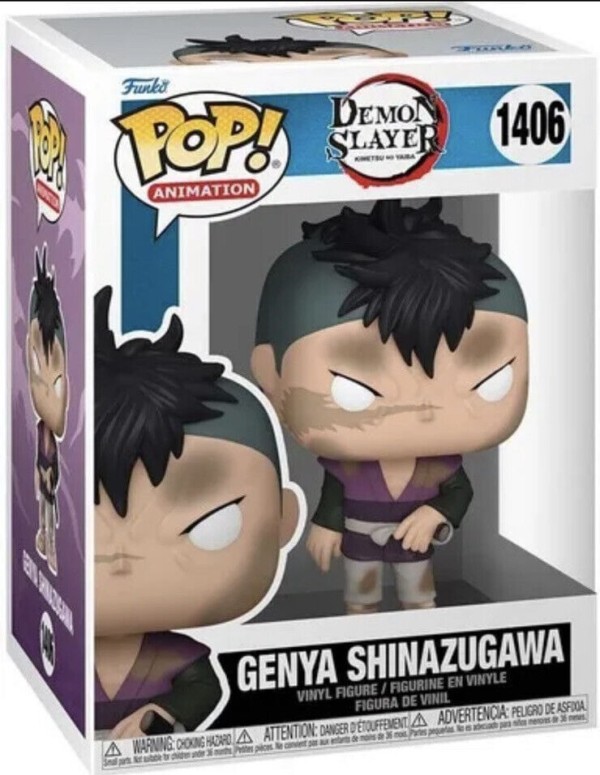 Encontraproduto.com.br - Pop Demon Slayer Genya Shinazugawa 1406 Funko 72609
