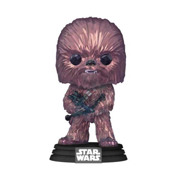 Encontraproduto.com.br - Funko Pop Star Wars 657 Chewbacca Facet Special Edition