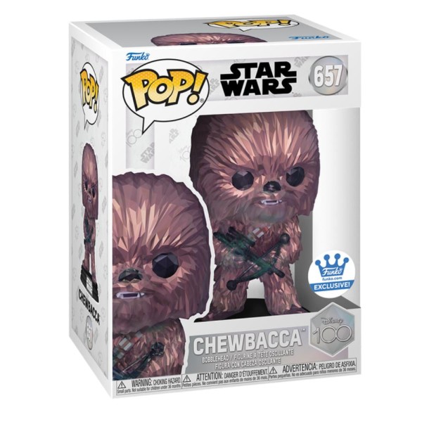 Encontraproduto.com.br - Funko Pop Star Wars 657 Chewbacca Facet Special Edition