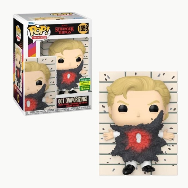 Encontraproduto.com.br - Pop Stranger Things 001 Vaporizing 1559 Funko 78310
