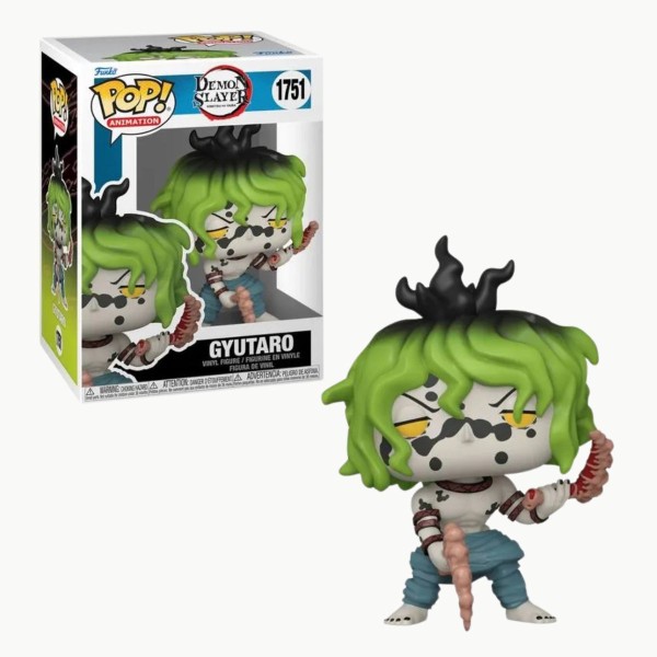 Pop Animation Demon Slayer Gyutaro 1751 Funko 80332