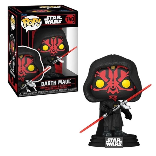 Pop Star Wars Darth Maul 740 Funko 80771