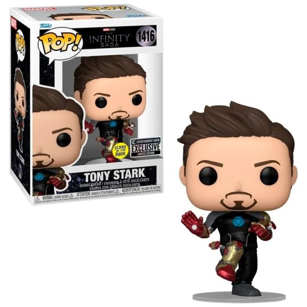 Encontraproduto.com.br - Pop Homem de Ferro Tony Stark 1416 Funko 82769